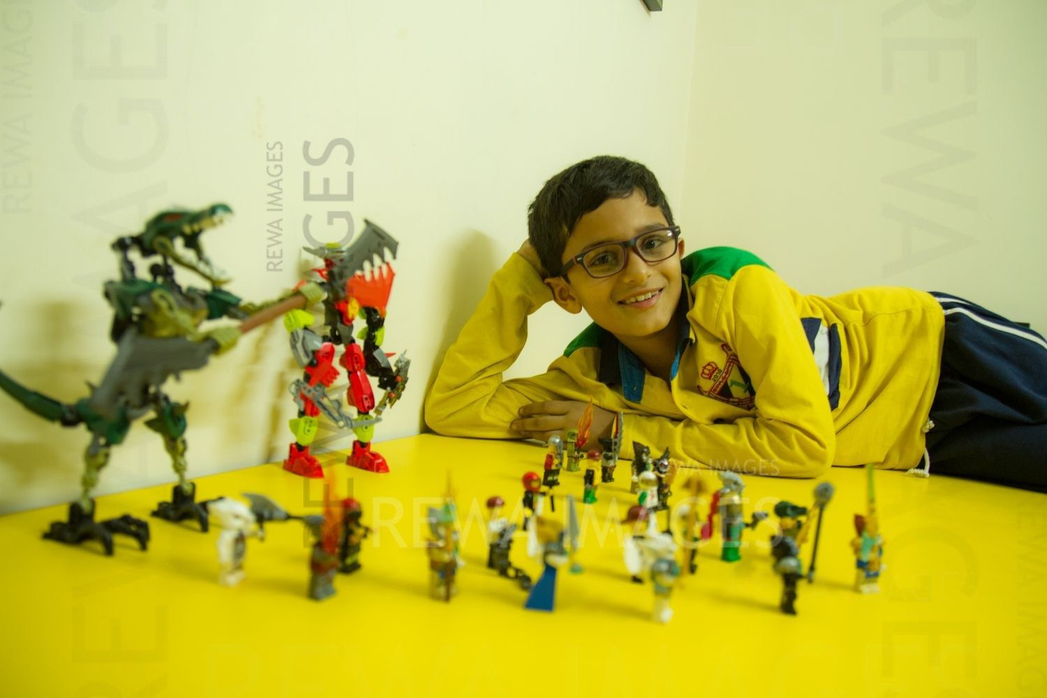 Creativity with lego