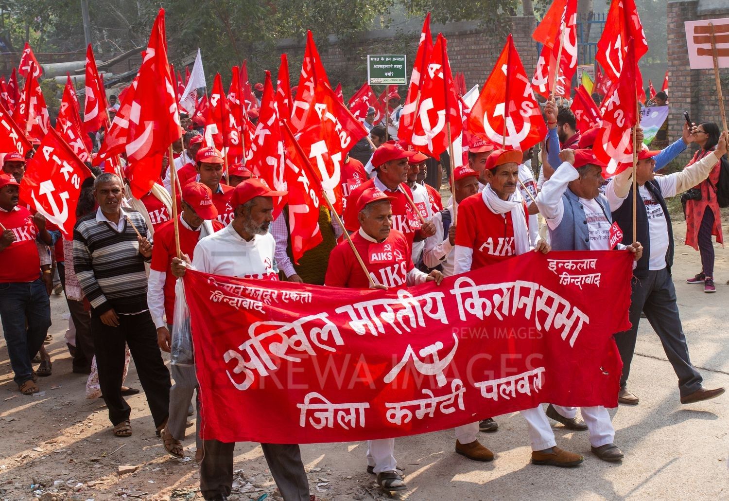 Kisan Mukti March 2018 New Delhi