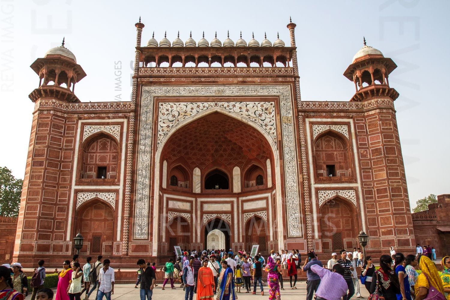 The magnificent Taj Mahal