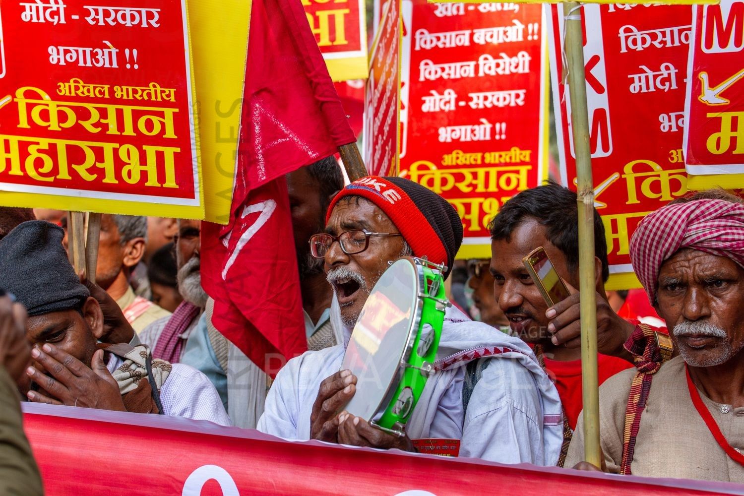 Kisan Mukti March of 2018 New Delhi