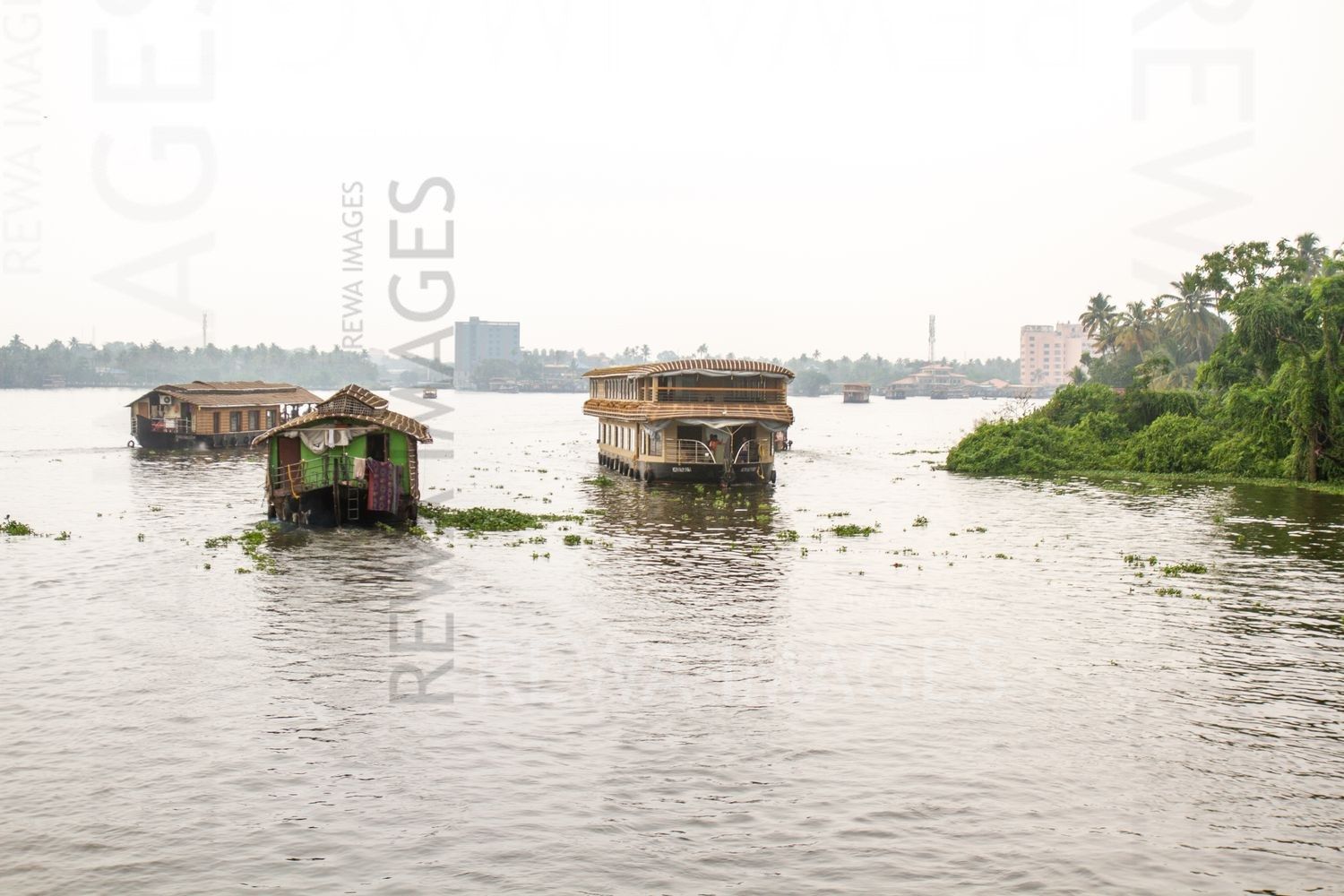Kerala backwaters and house-boats