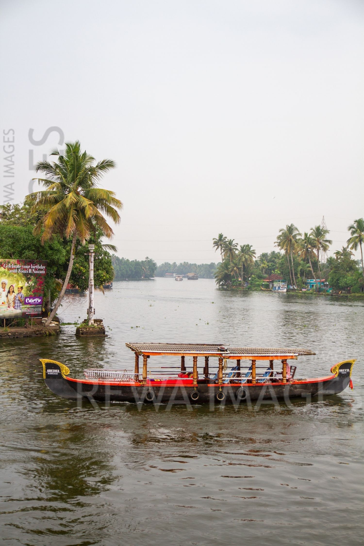 Kerala backwaters and house-boats