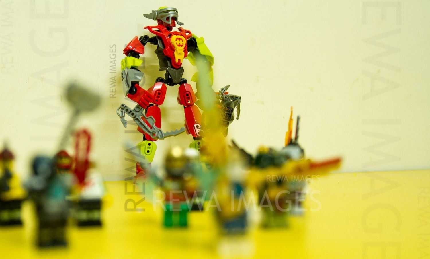 Creativity with Lego!