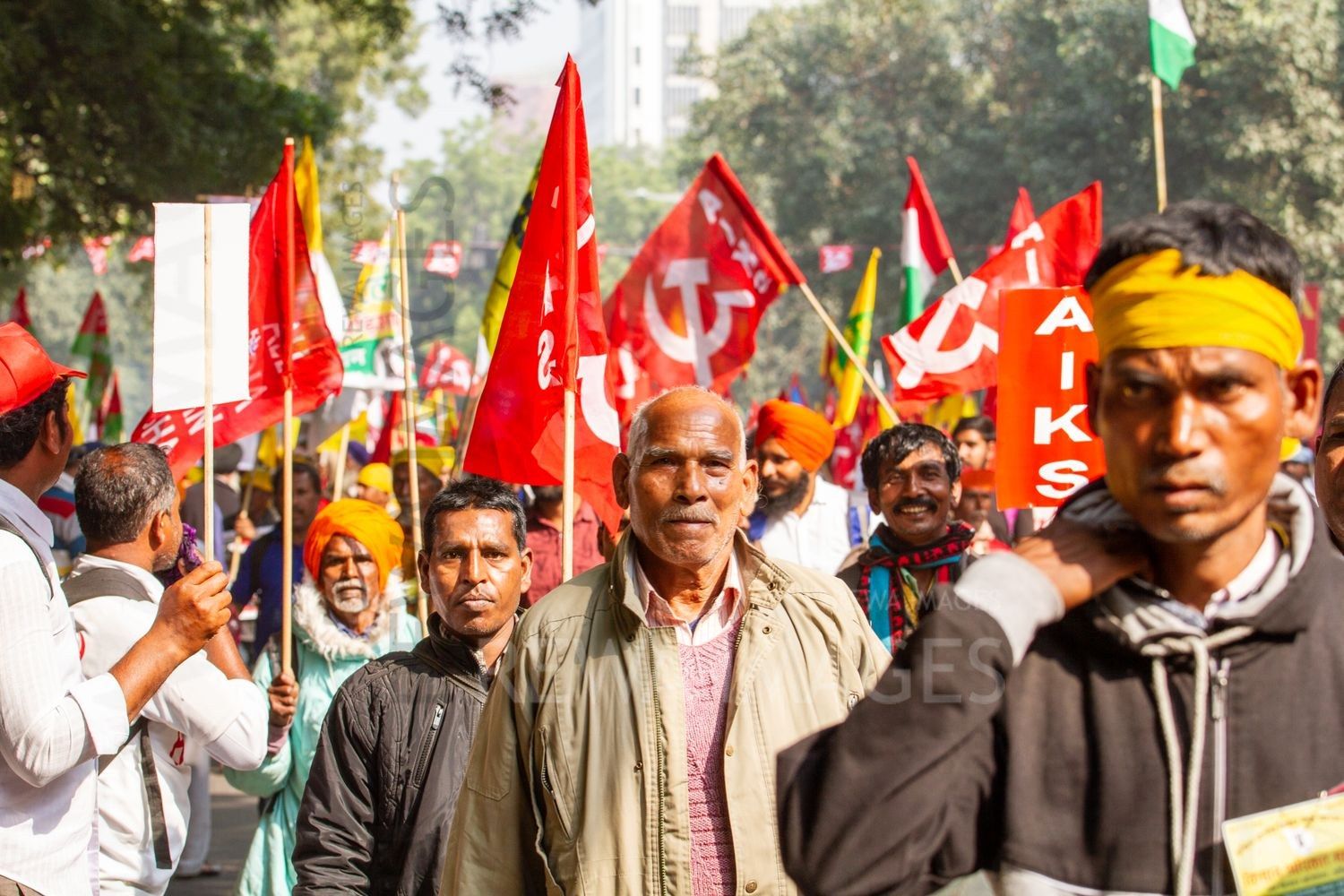 Kisan Mukti March of 2018, New Delhi