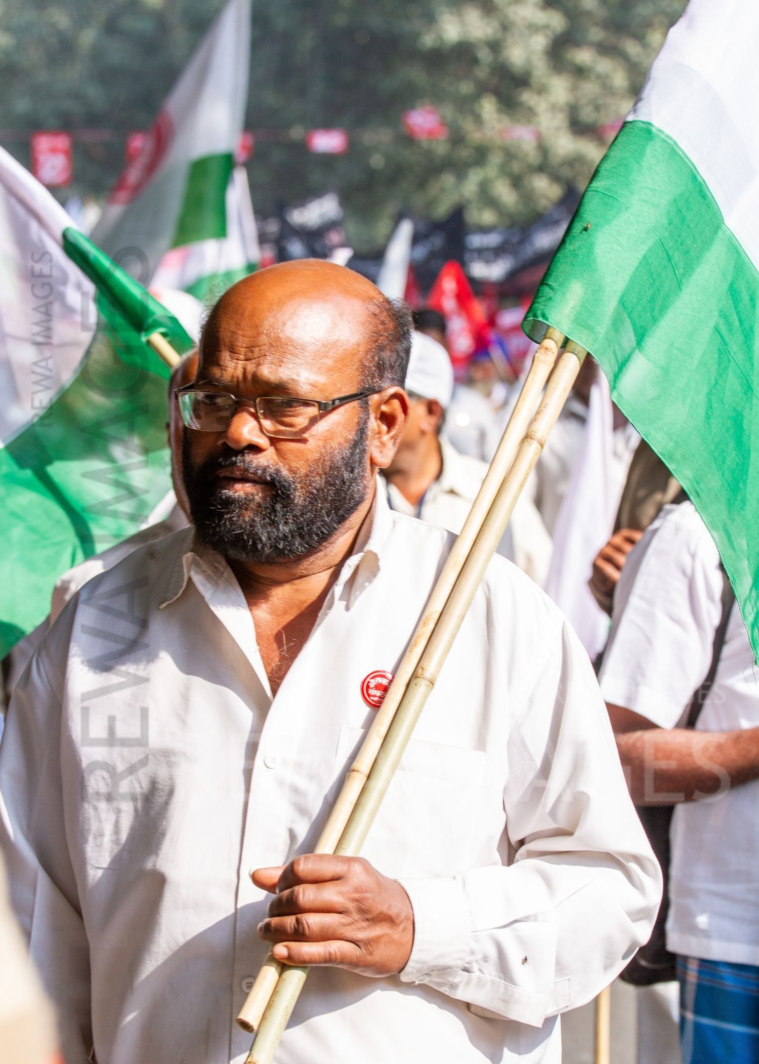 Kisan Mukti March of 2018 New Delhi