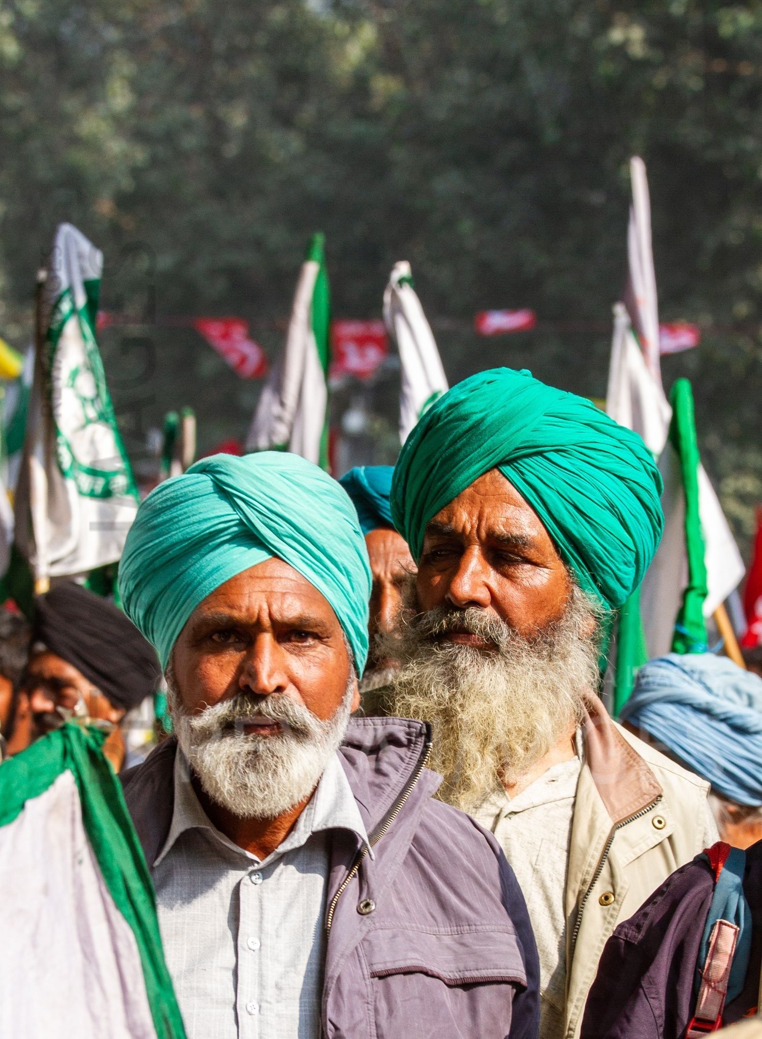 Kisan Mukti March of 2018 New Delhi