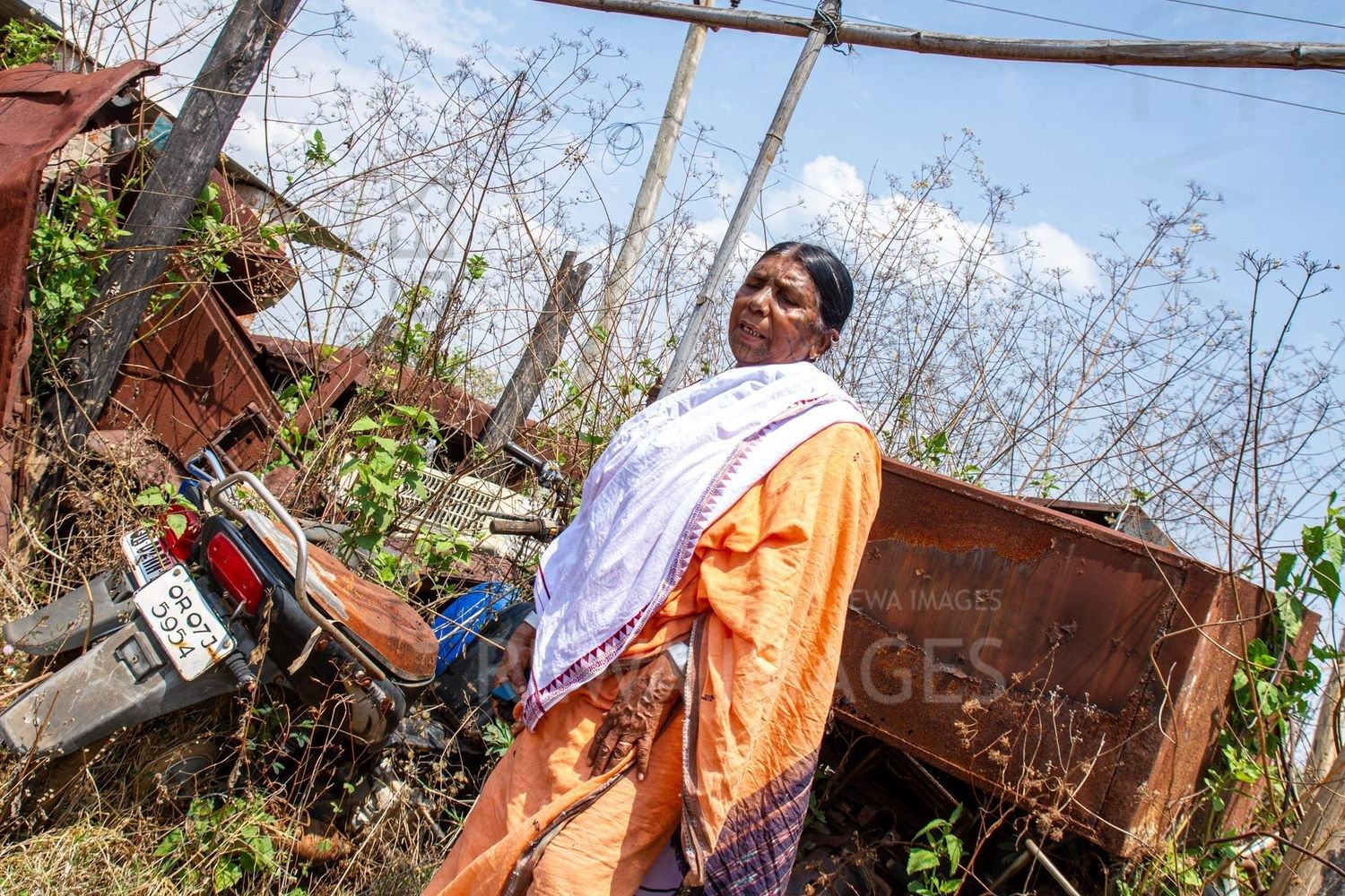 The women adivasi community leaders