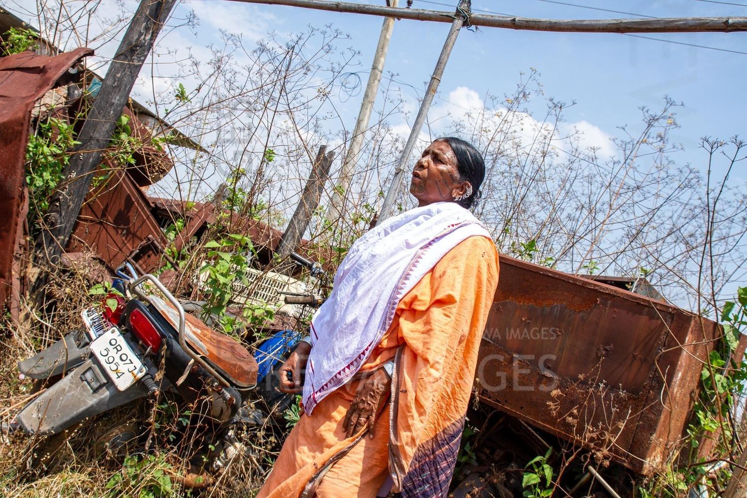 The women adivasi community leaders