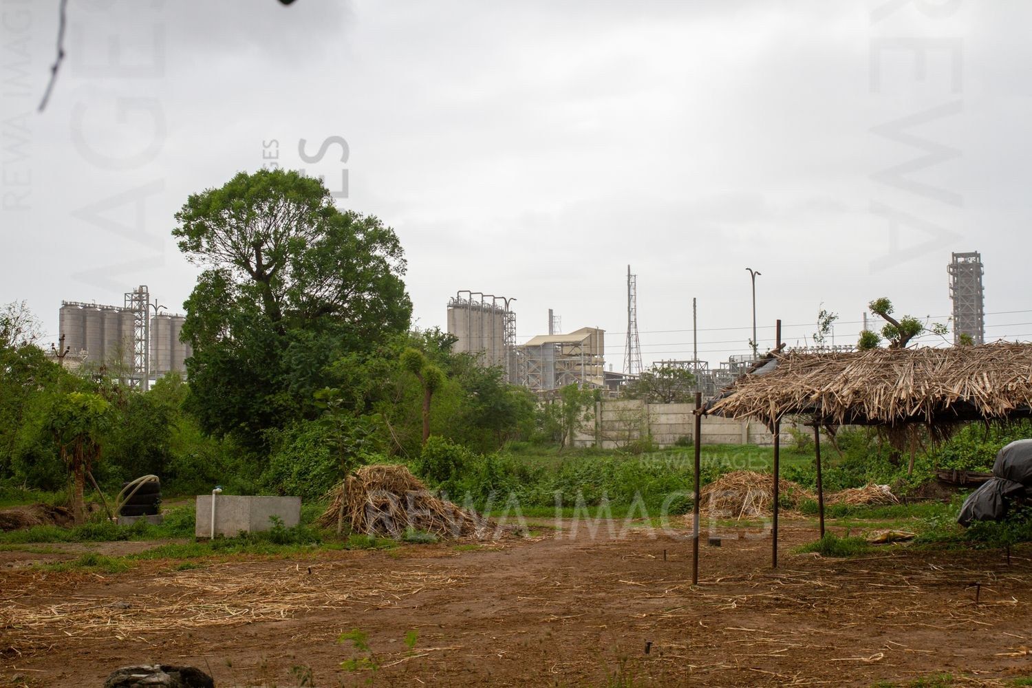 Petrochemical complex in Jamnagar, Gujarat