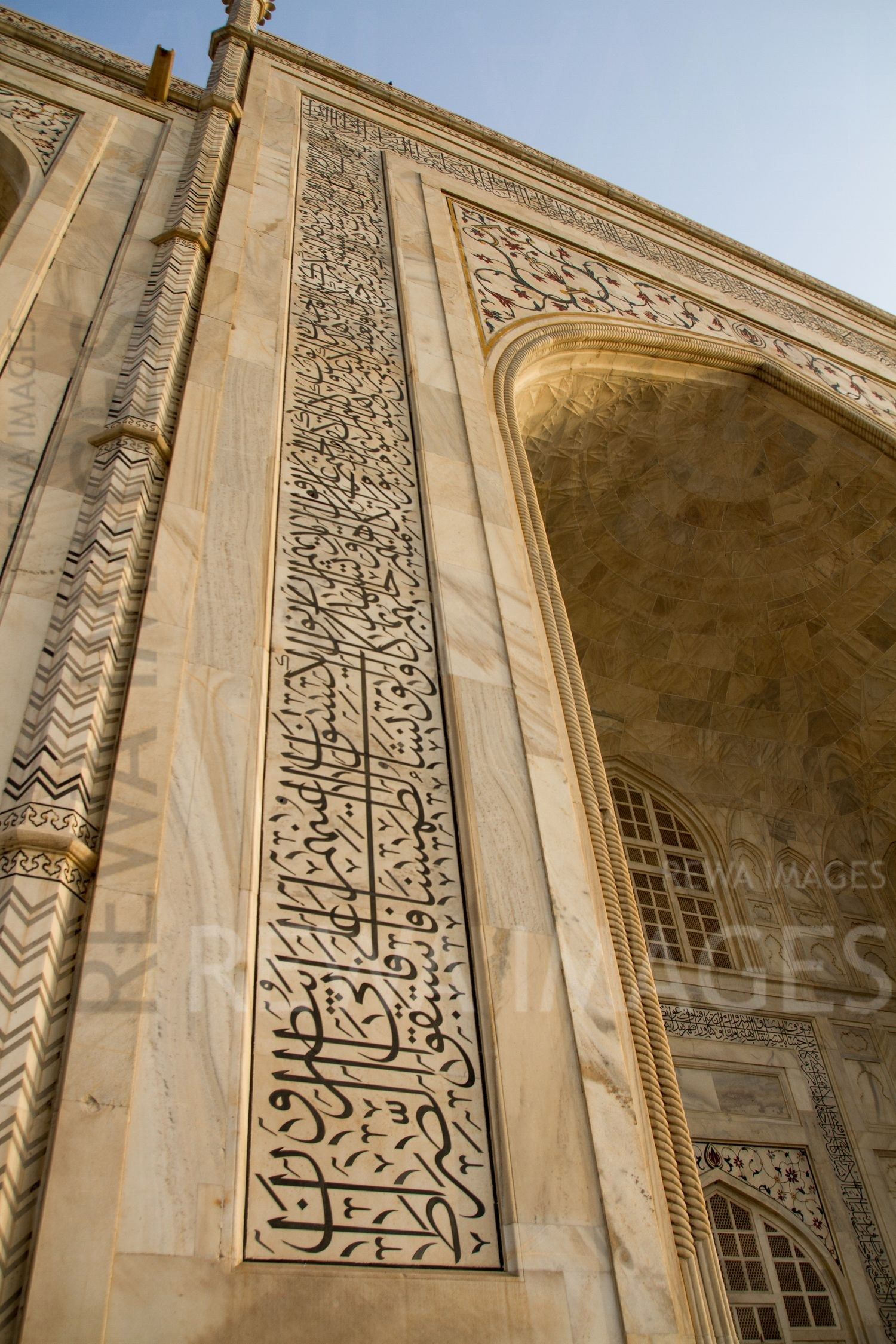 The magnificent Taj Mahal