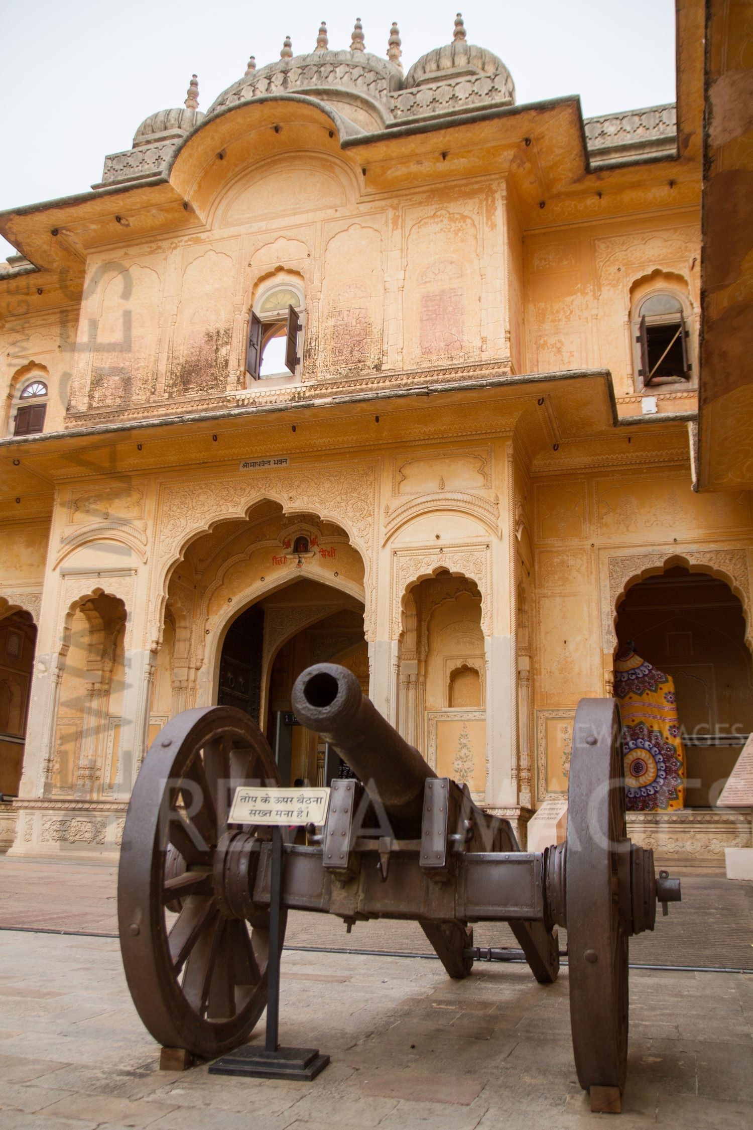 Nahargarh Fort in Jaipur