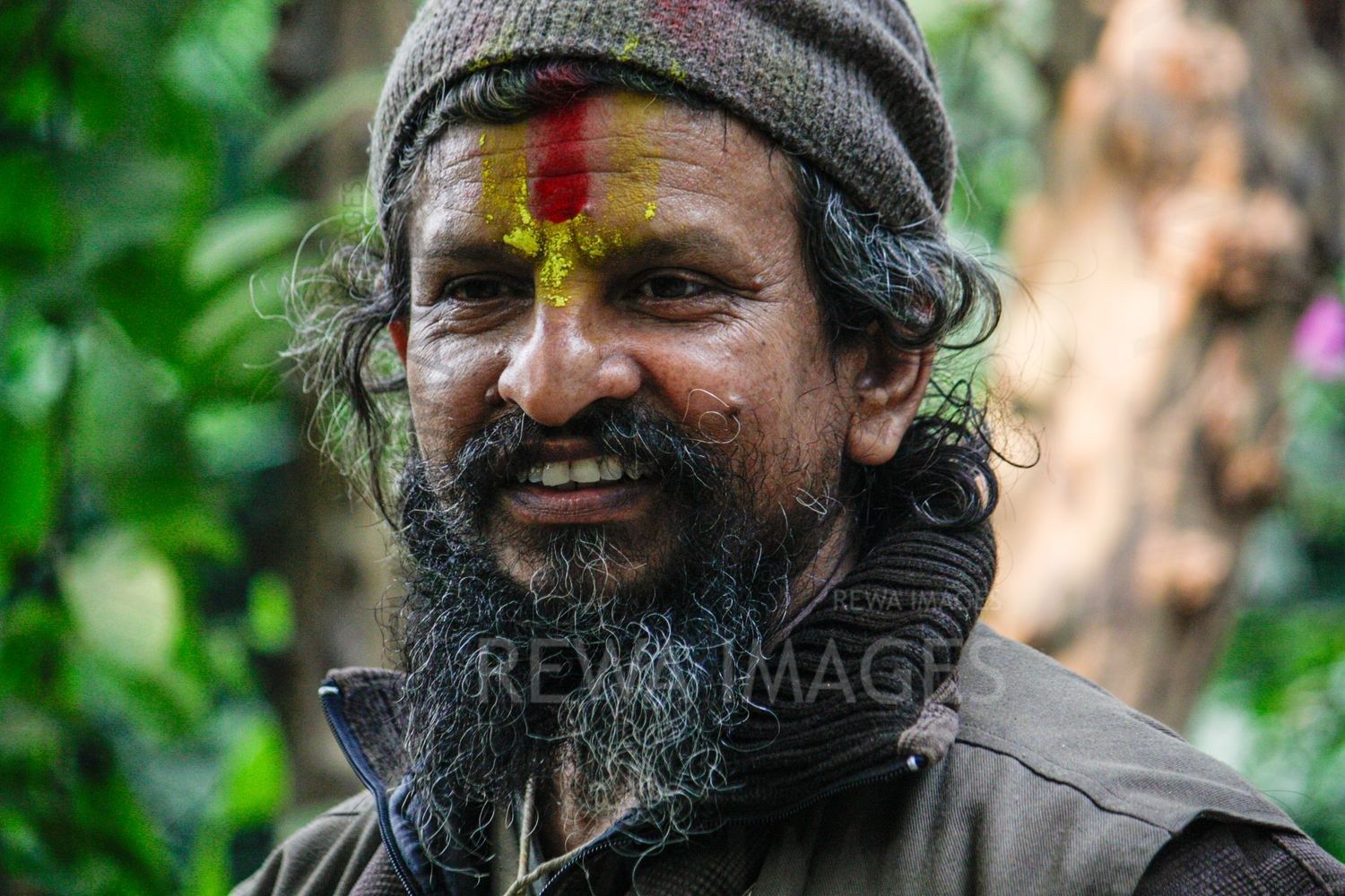 Poojari at Bharatpur