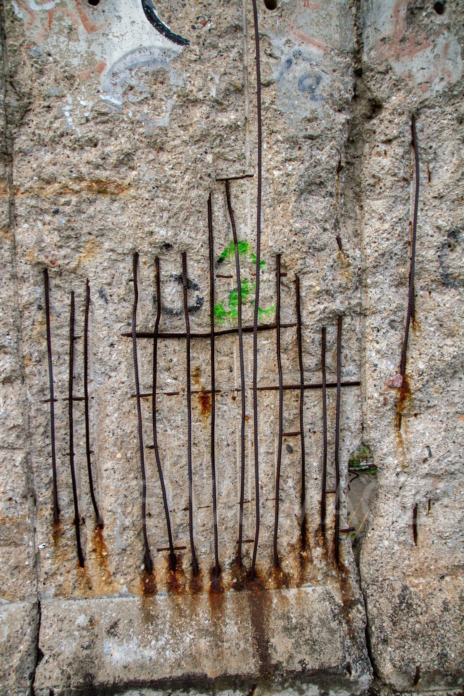 Broken Berlin Wall