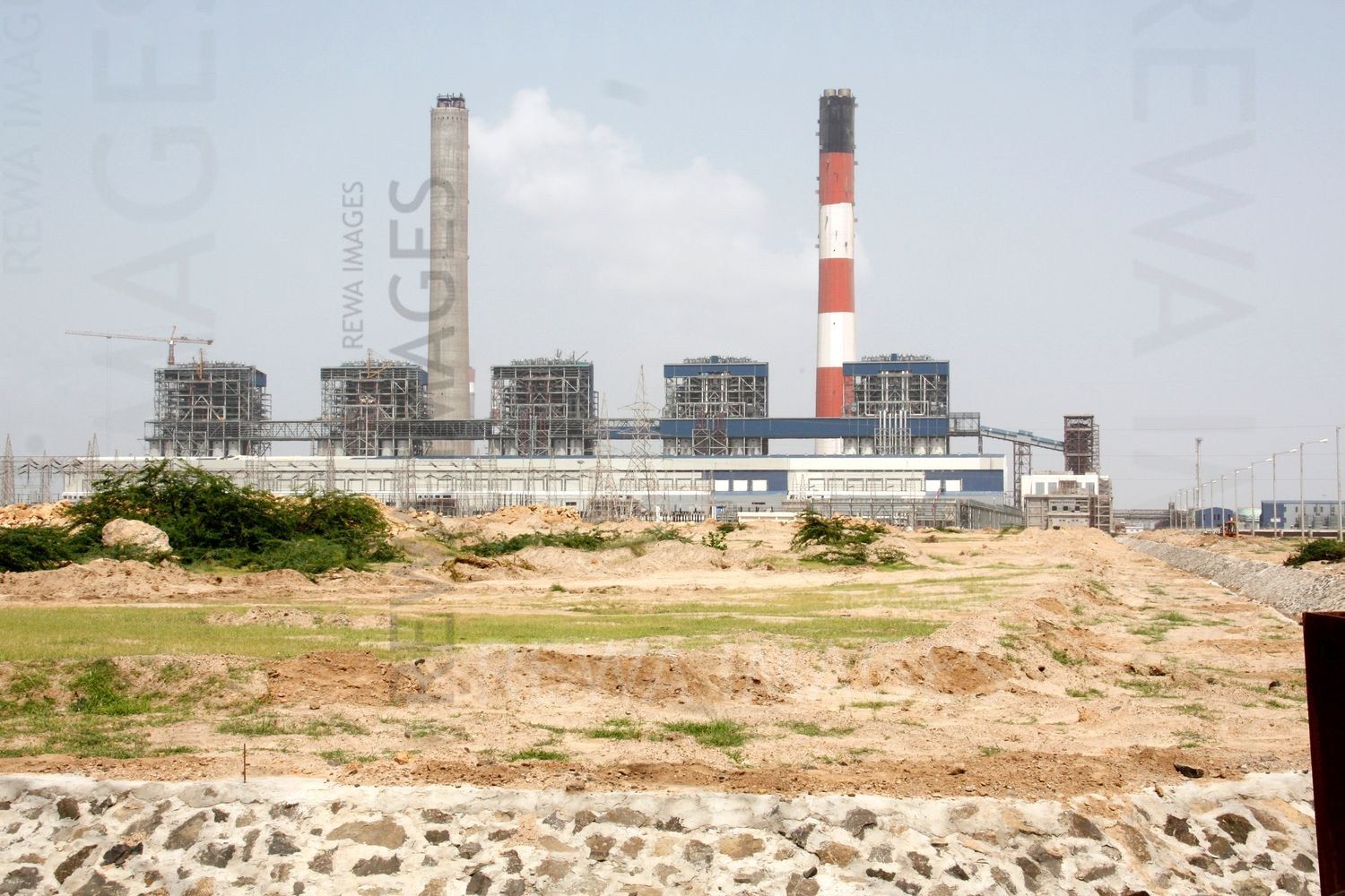 Tata Mundra project in early days
