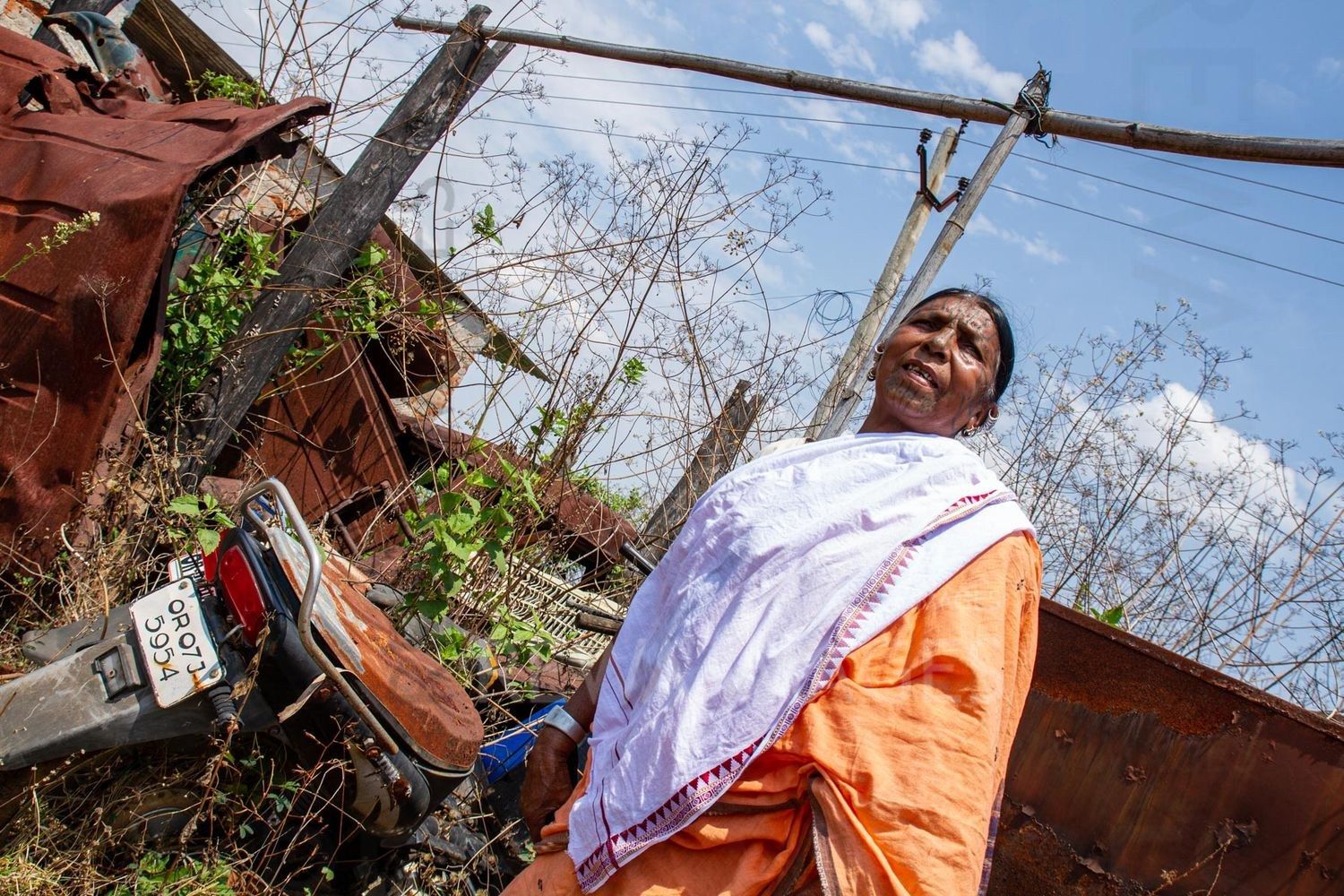 The women adivasi community leaders