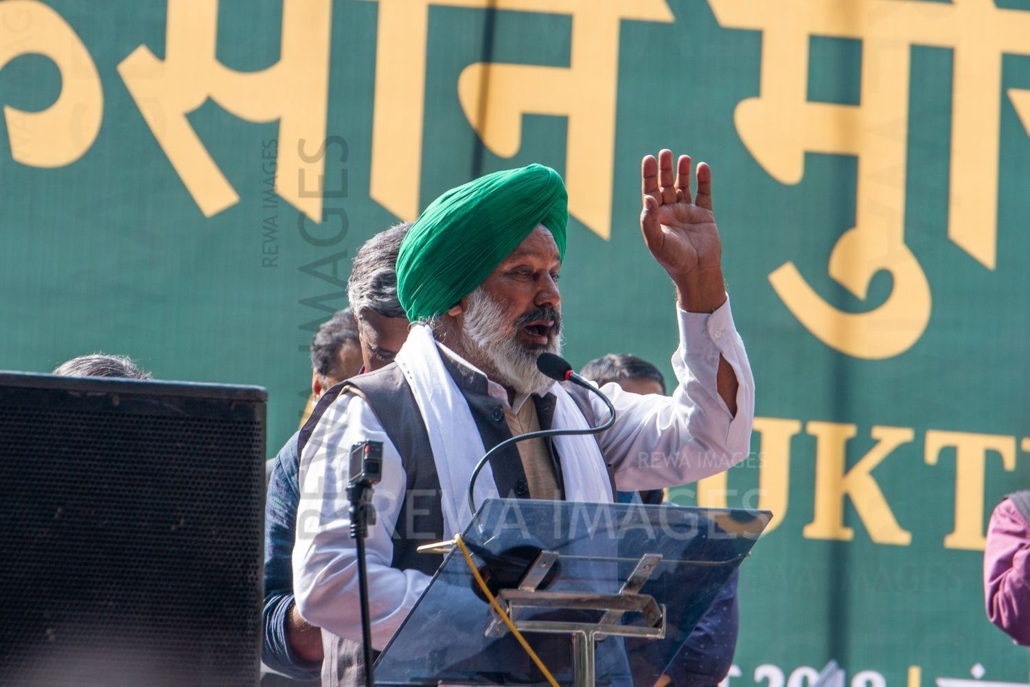 Kisan Mukti March of 2018 New Delhi