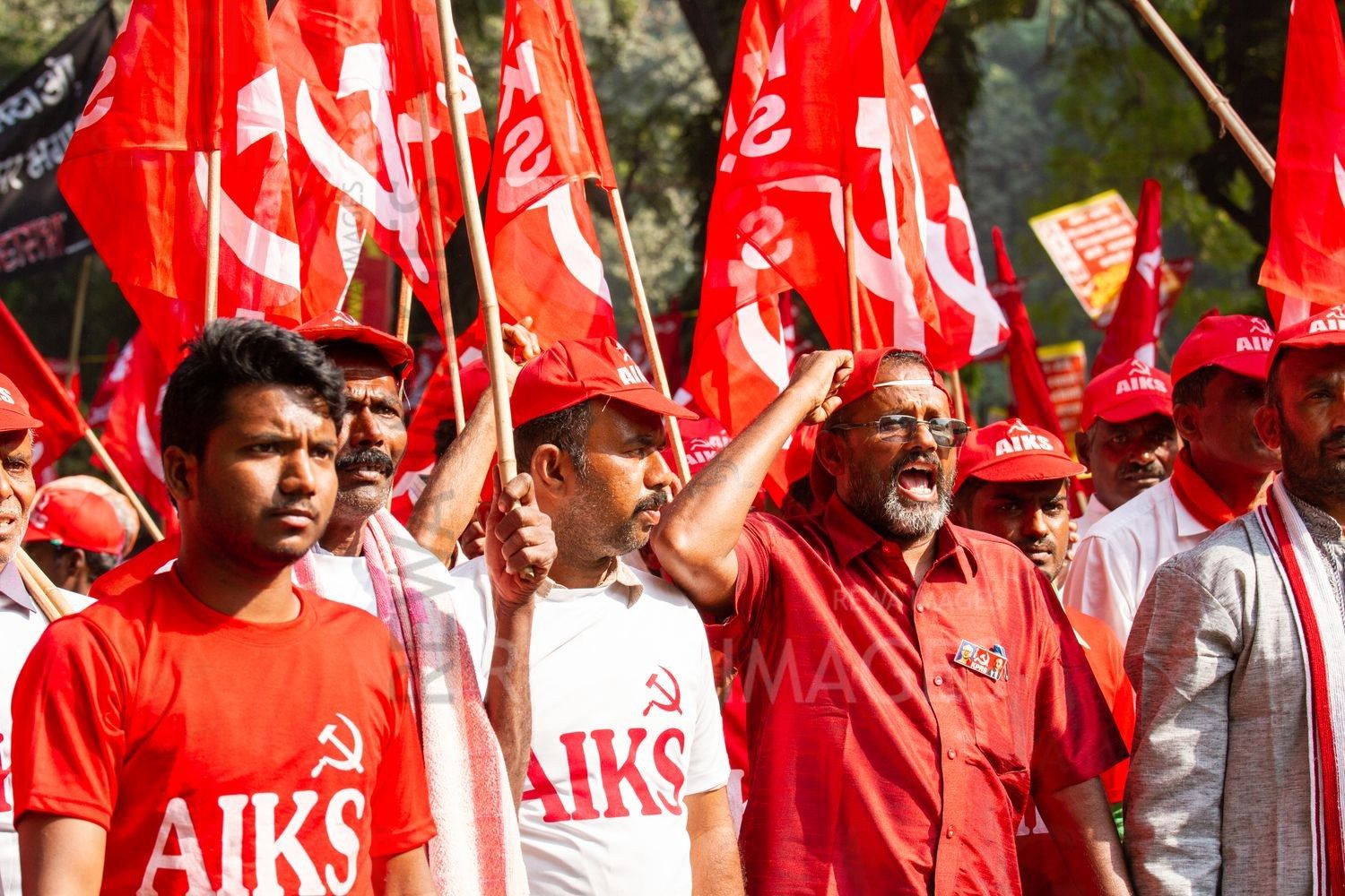 Kisan Mukti March of 2018 New Delhi