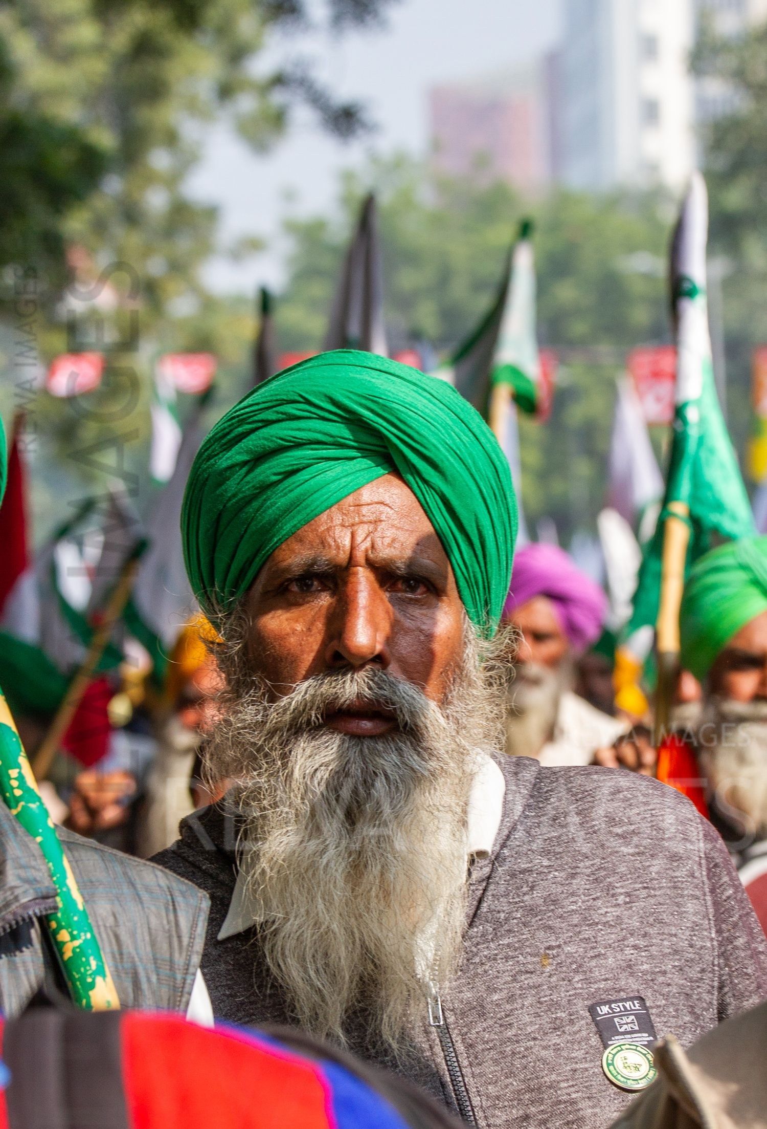 Kisan Mukti March of 2018 New Delhi