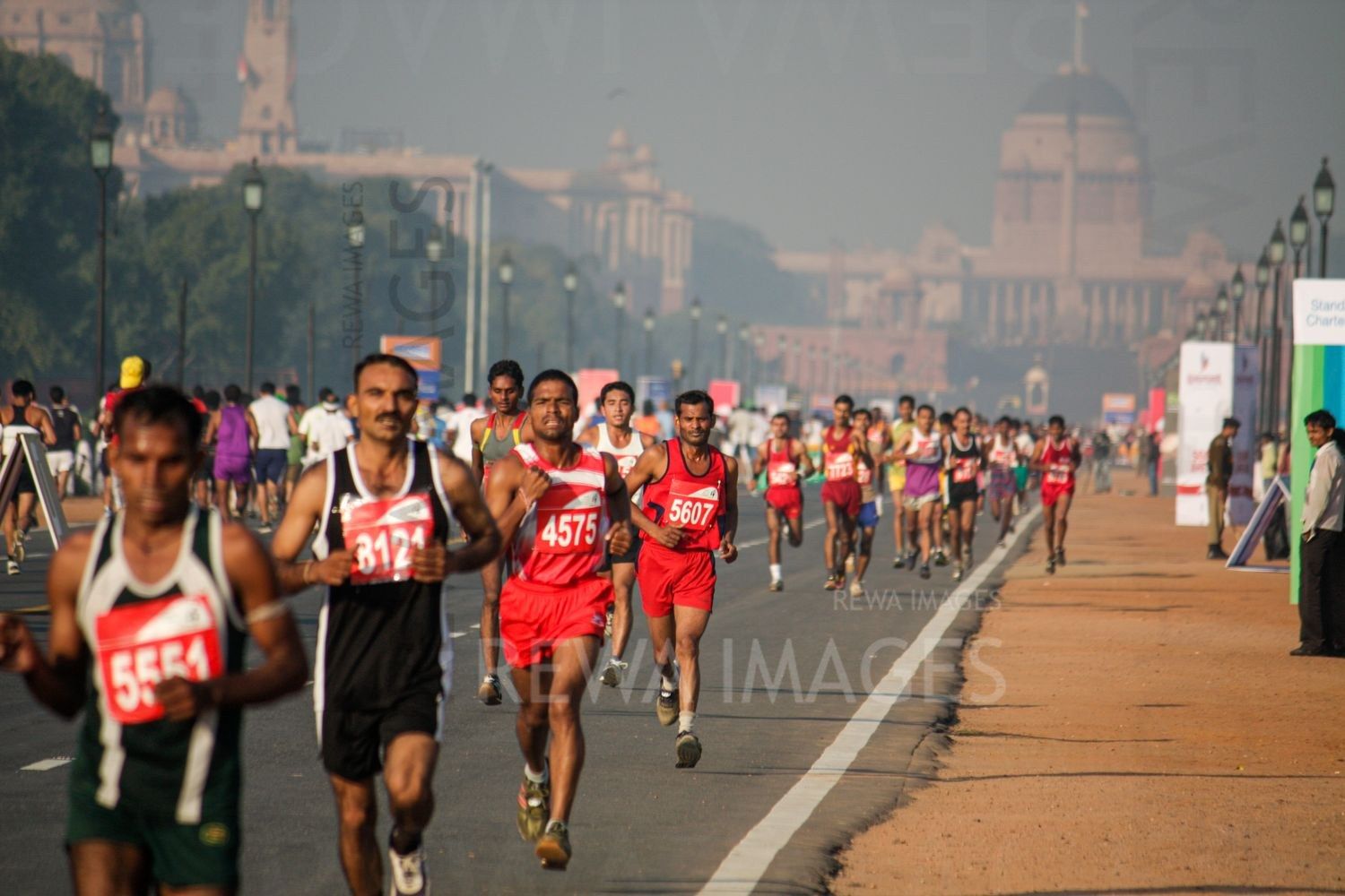 Delhi Airtel Marathon 2010