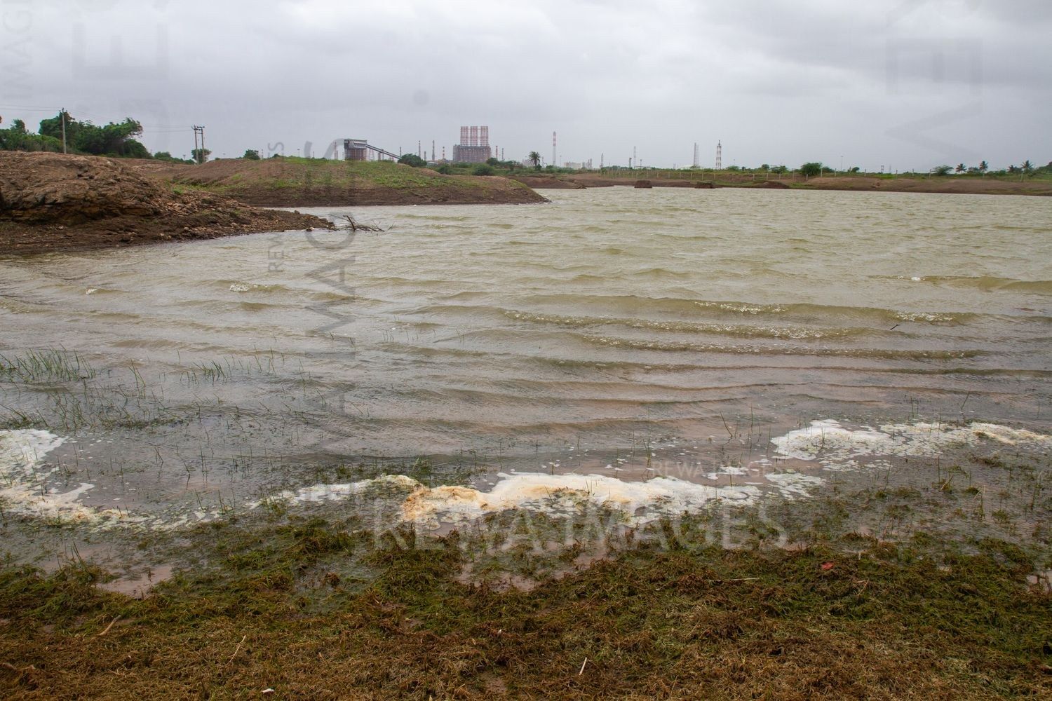 Petrochemical complex in Jamnagar, Gujarat