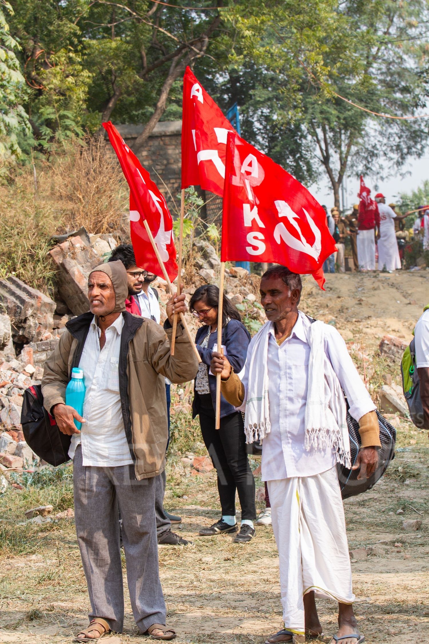 Kisan Mukti March of 2018 New Delhi