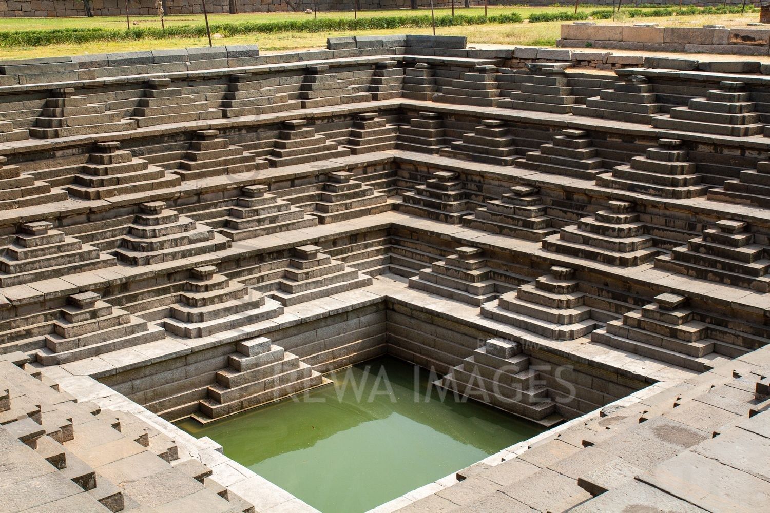 Stepped Tank at Magnificent Hampi