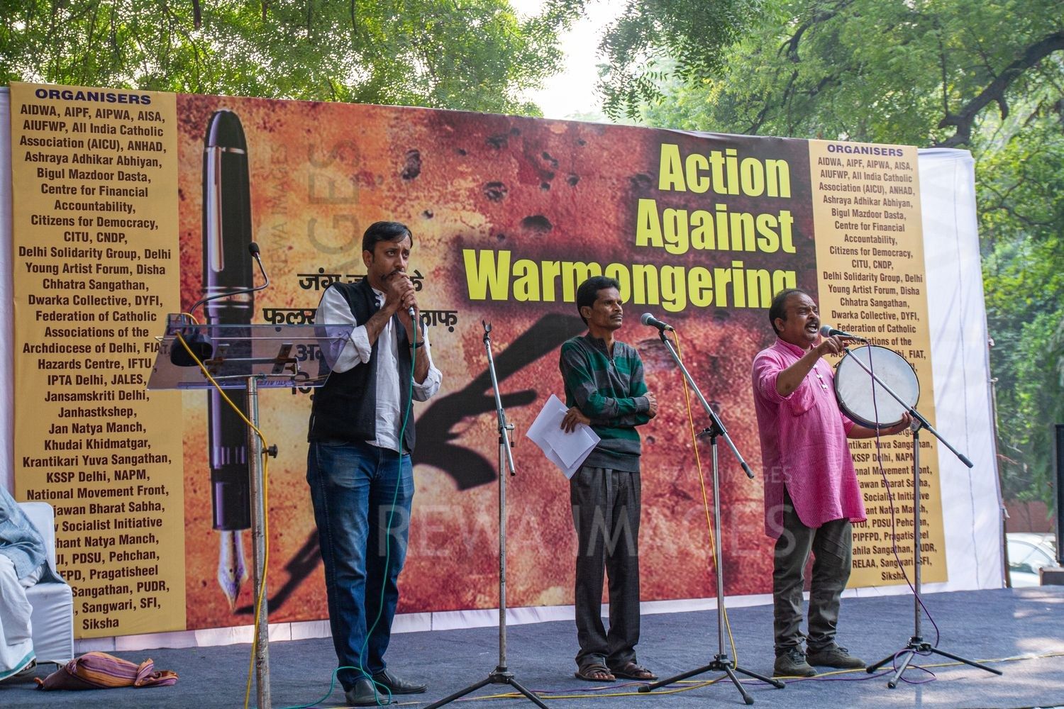 Action Against Warmongering
