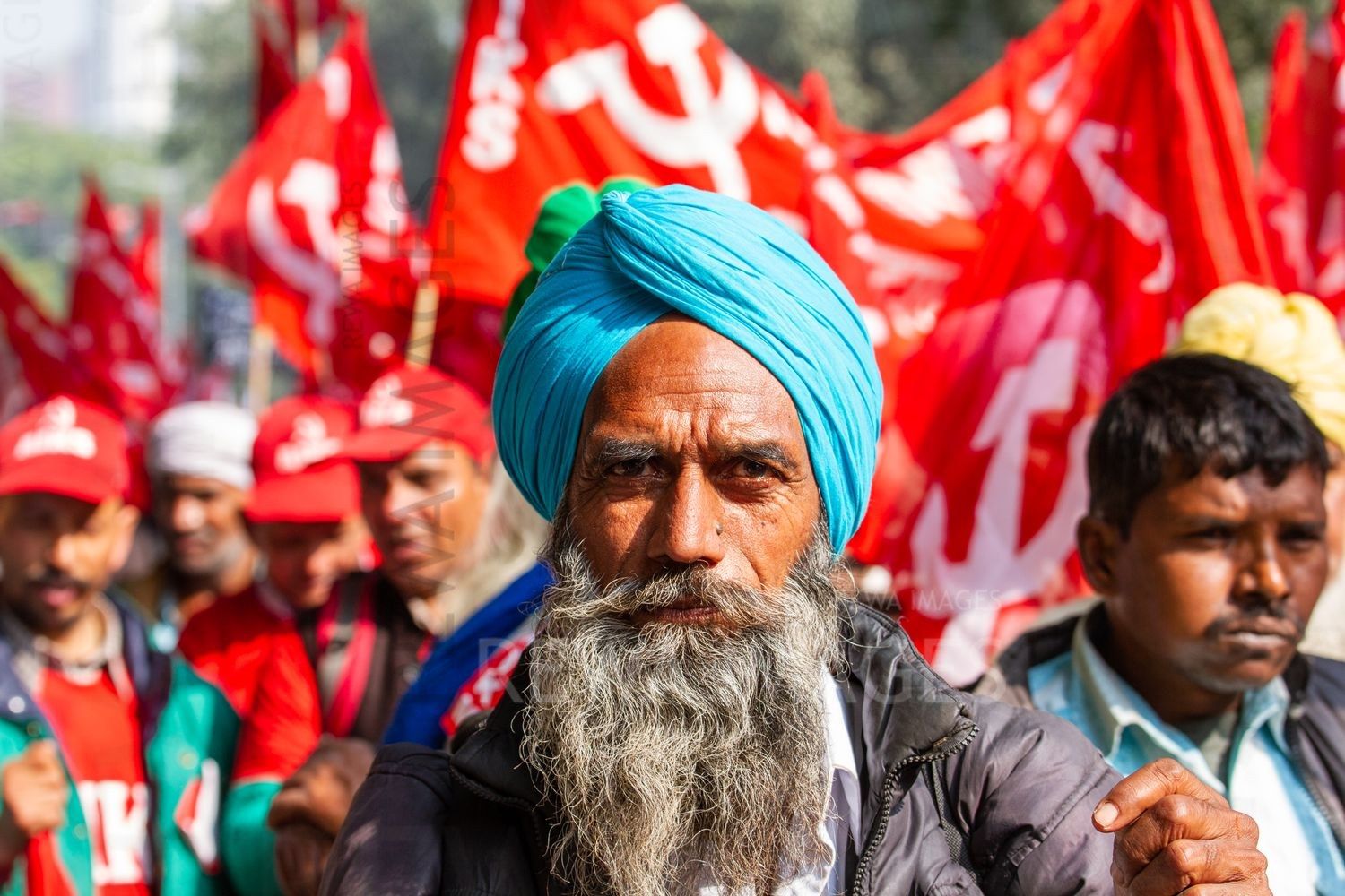 Kisan Mukti March of 2018 New Delhi