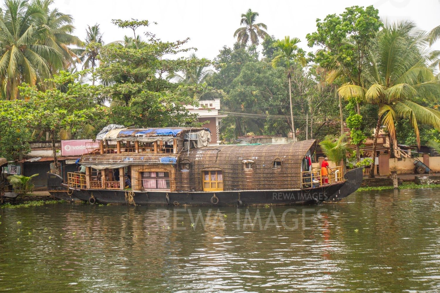 Kerala backwaters and house-boats