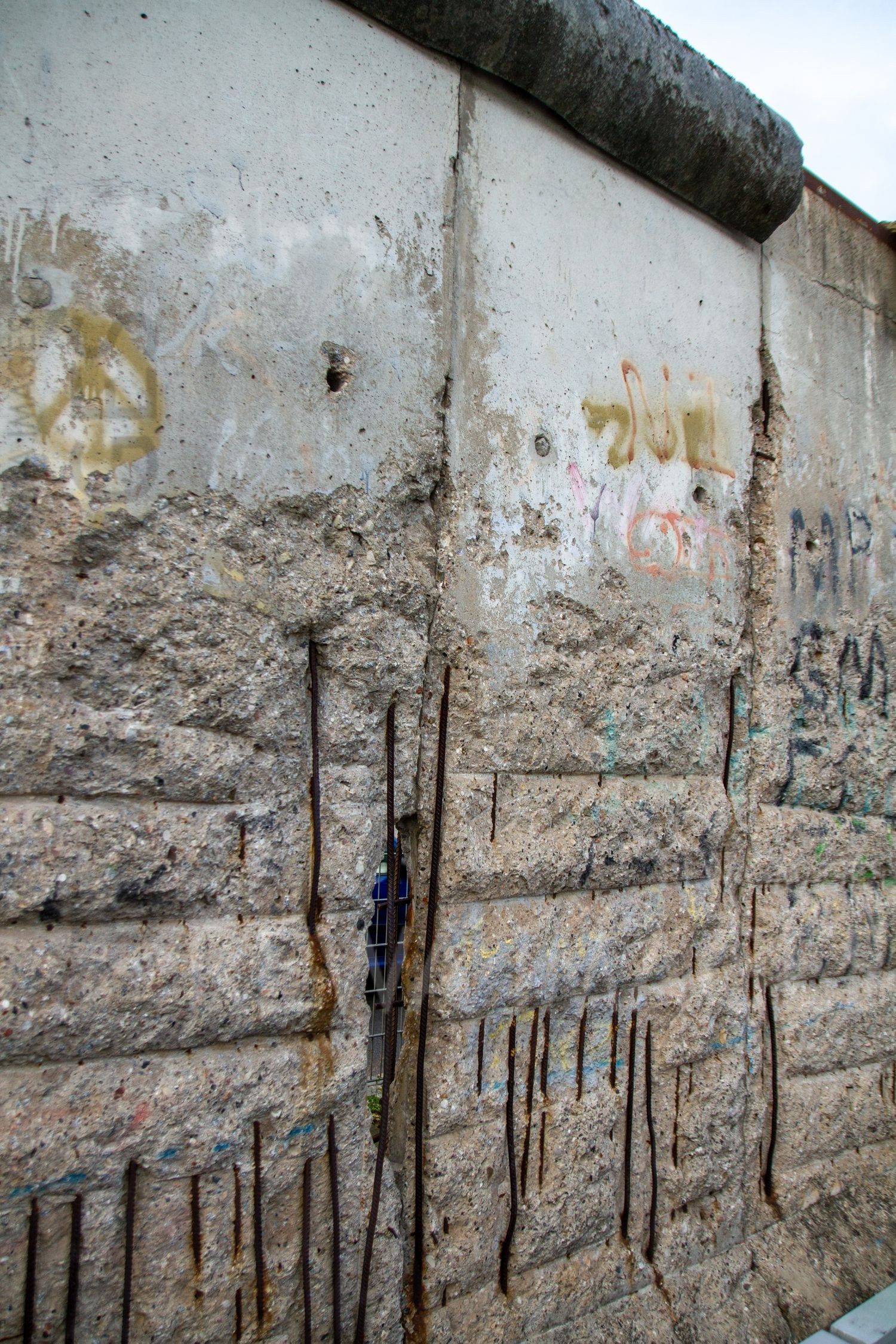 Broken Berlin Wall