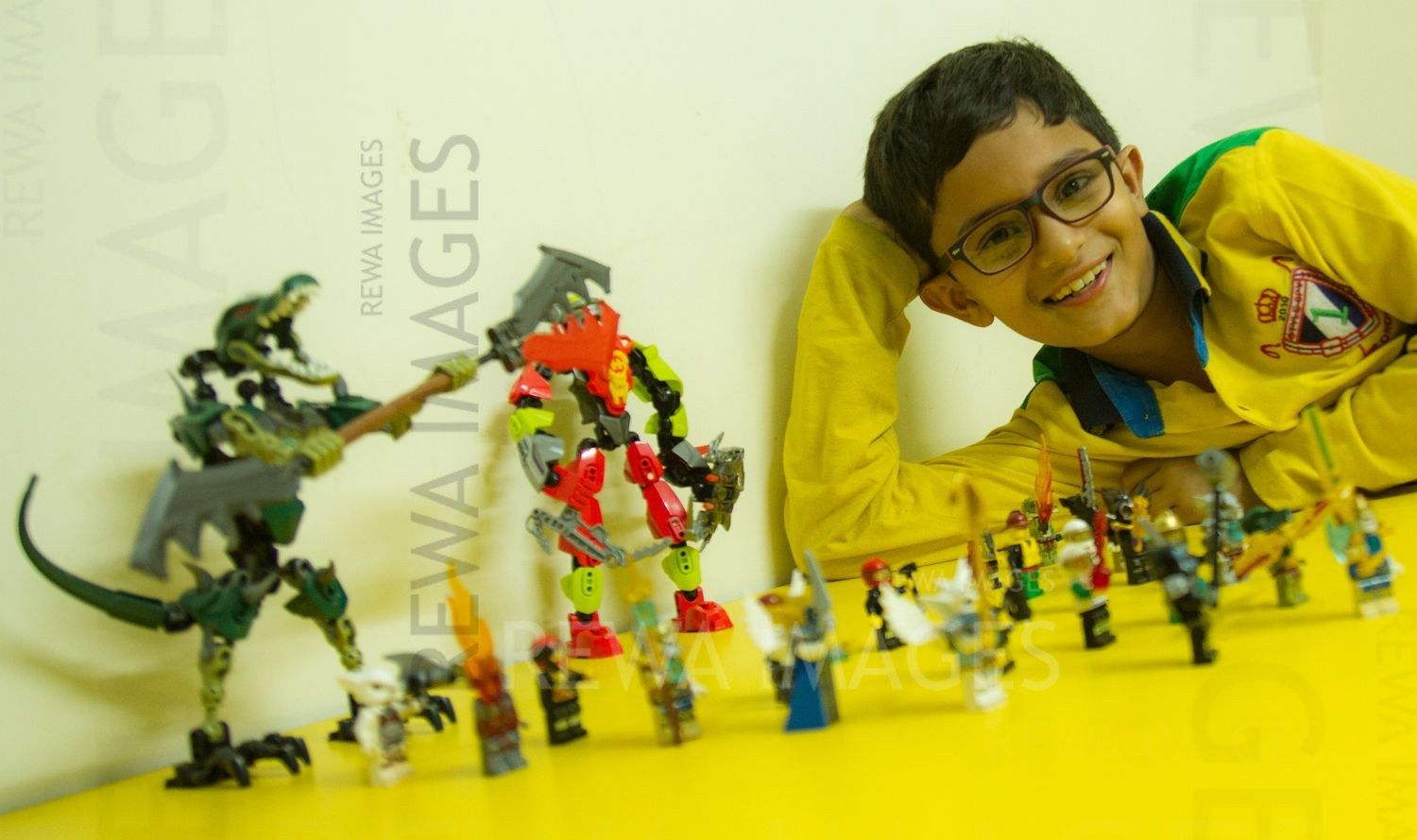 Creativity with lego