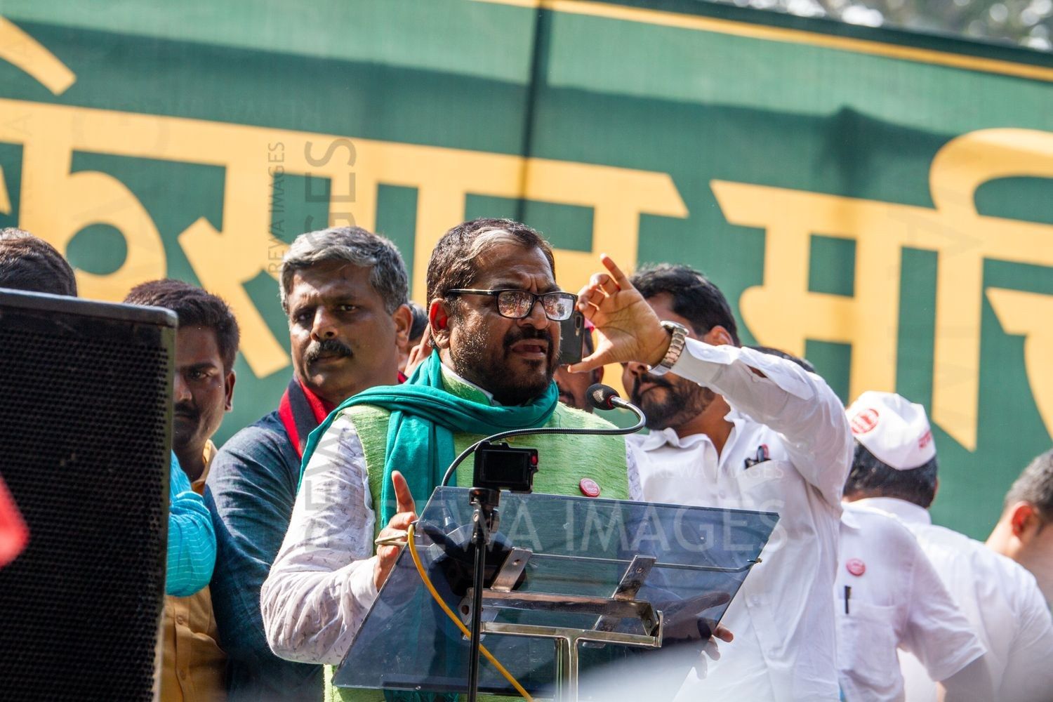 Kisan Mukti March of 2018 New Delhi