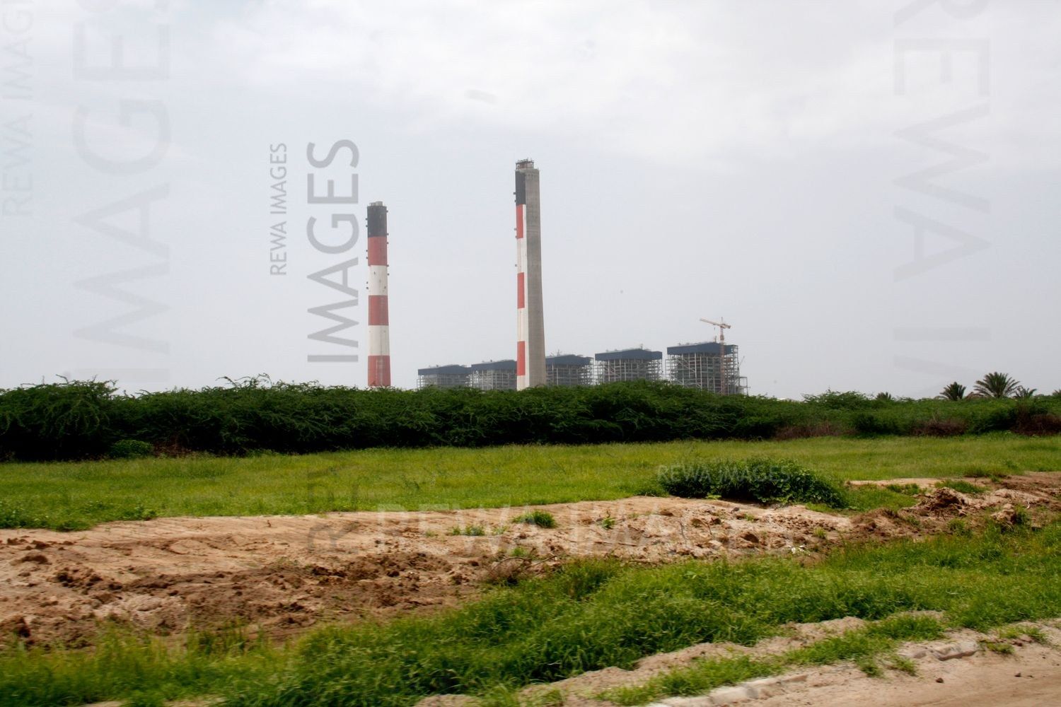 Tata Mundra project in its early days