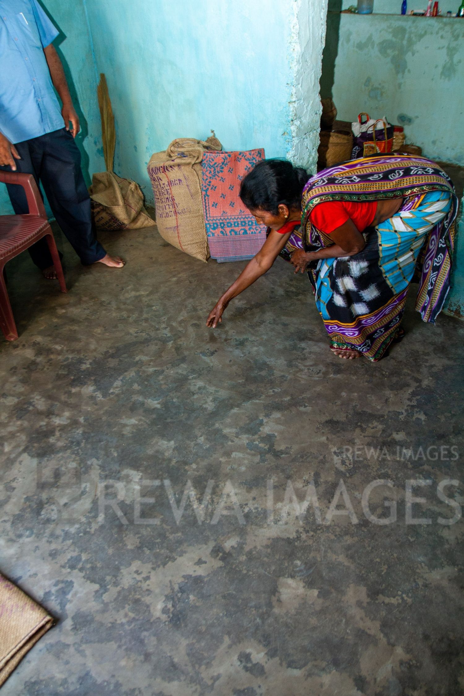 Brutal Murder of Pastor Samuel. Here, Kadamfula Nayak, wife of Pastor Samuel, explains the location and brutal method in which he was murdered.
