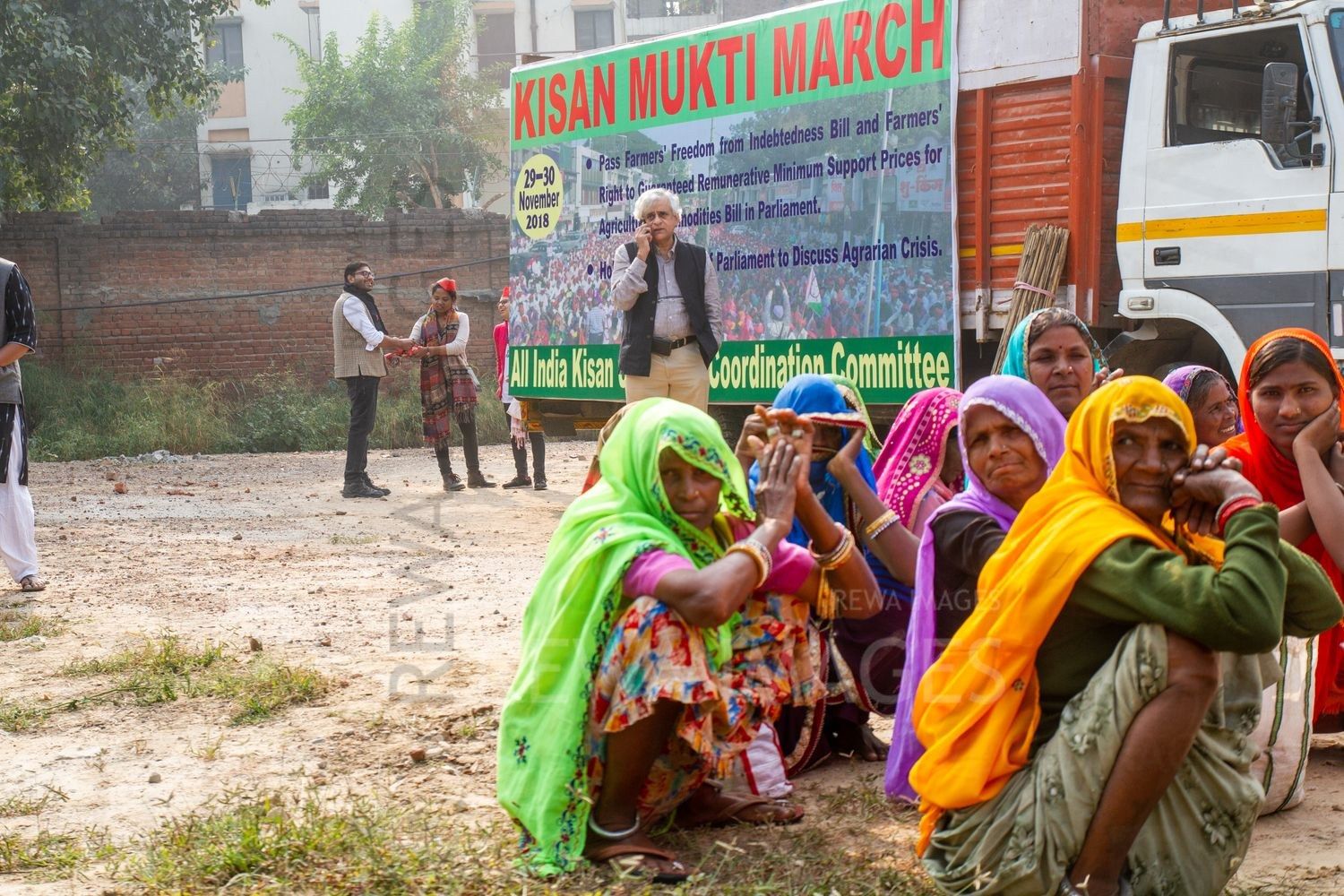 Kisan Mukti March of 2018 New Delhi