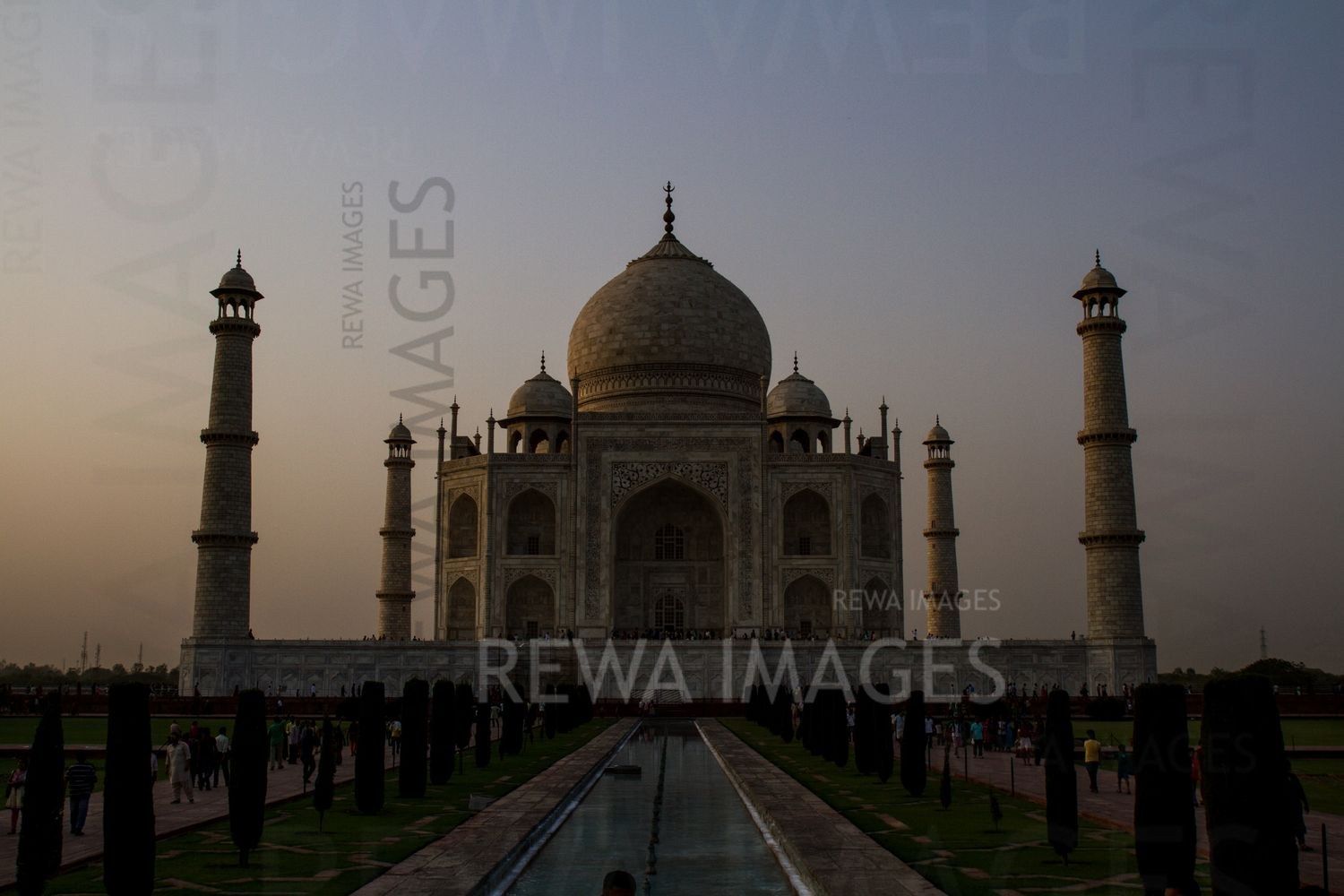 The magnificent Taj Mahal