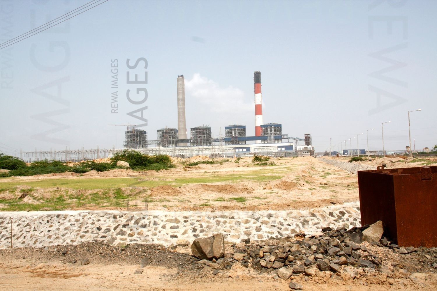 Tata Mundra project in early days