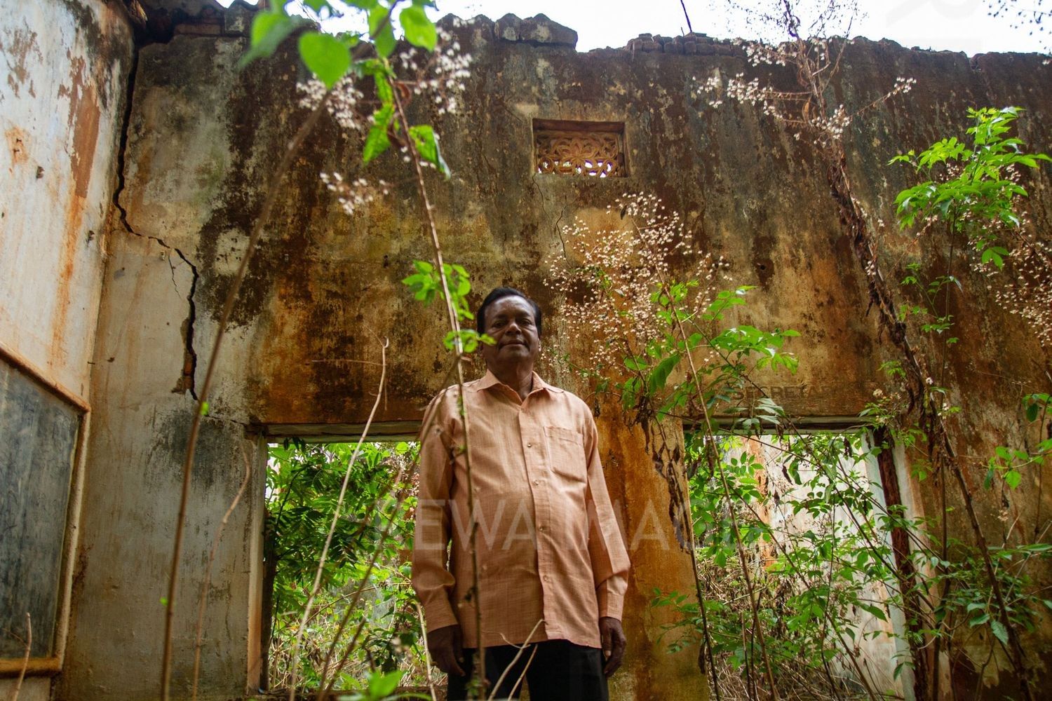 Ruins of a planned attack on Christians in Kandhamal