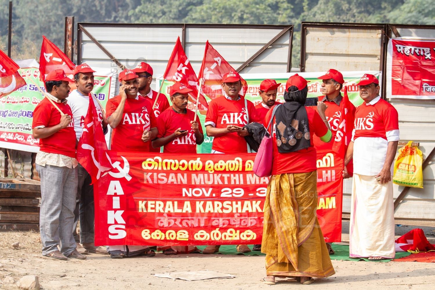 Kisan Mukti March of 2018 New Delhi
