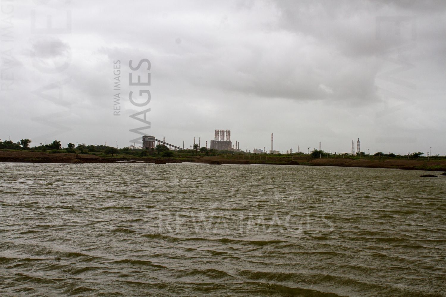 Petrochemical complex in Jamnagar, Gujarat