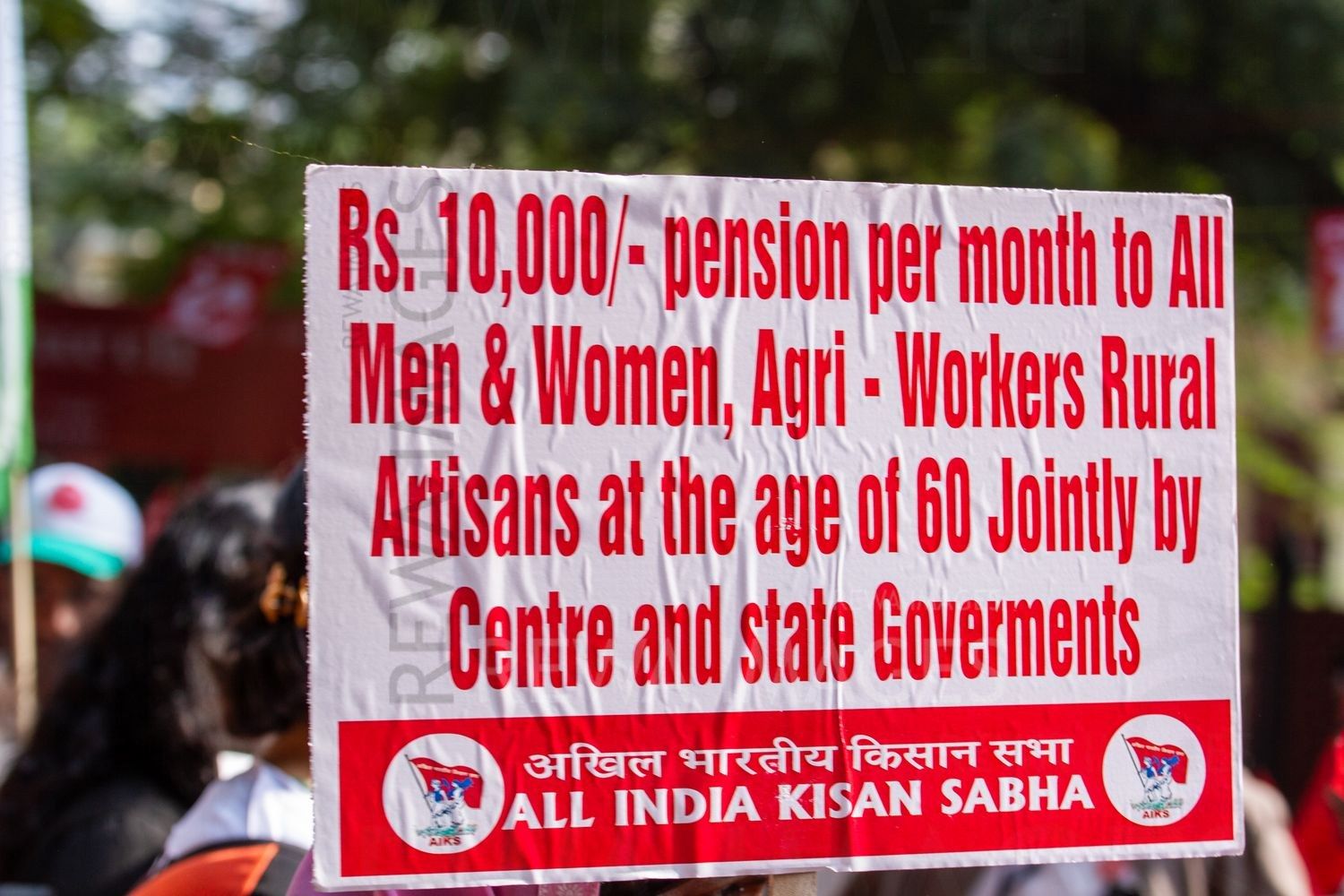 Kisan Mukti March of 2018 New Delhi