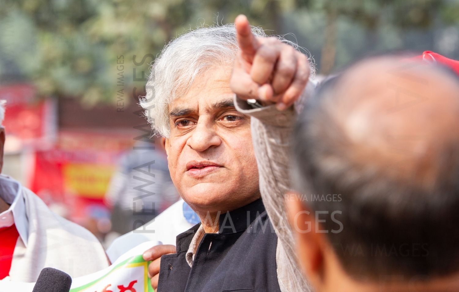 P Sainath at Kisan Mukti March 2018 New Delhi