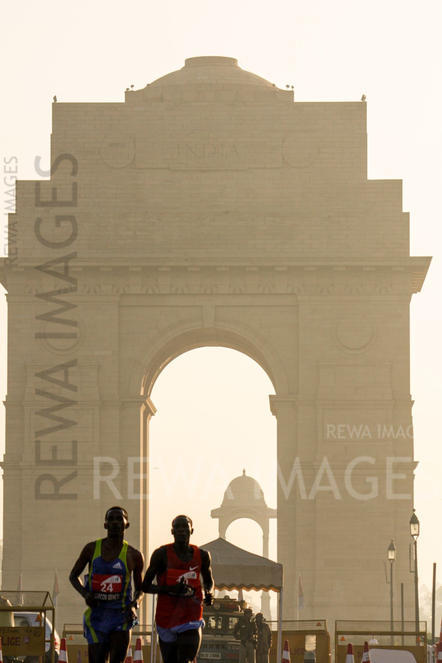Delhi Airtel Marathon 2010