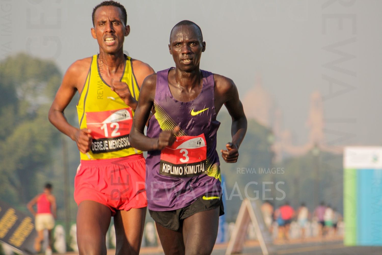 Delhi Airtel Marathon 2010