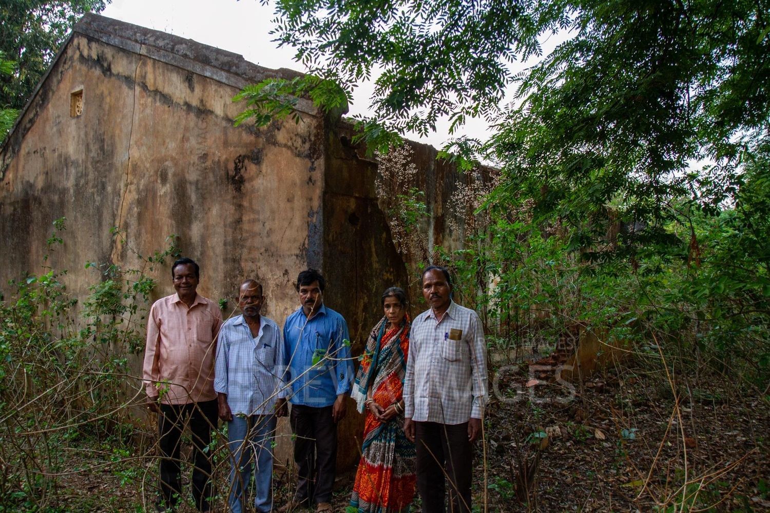 Ruins of a planned attack on Christians in Kandhamal