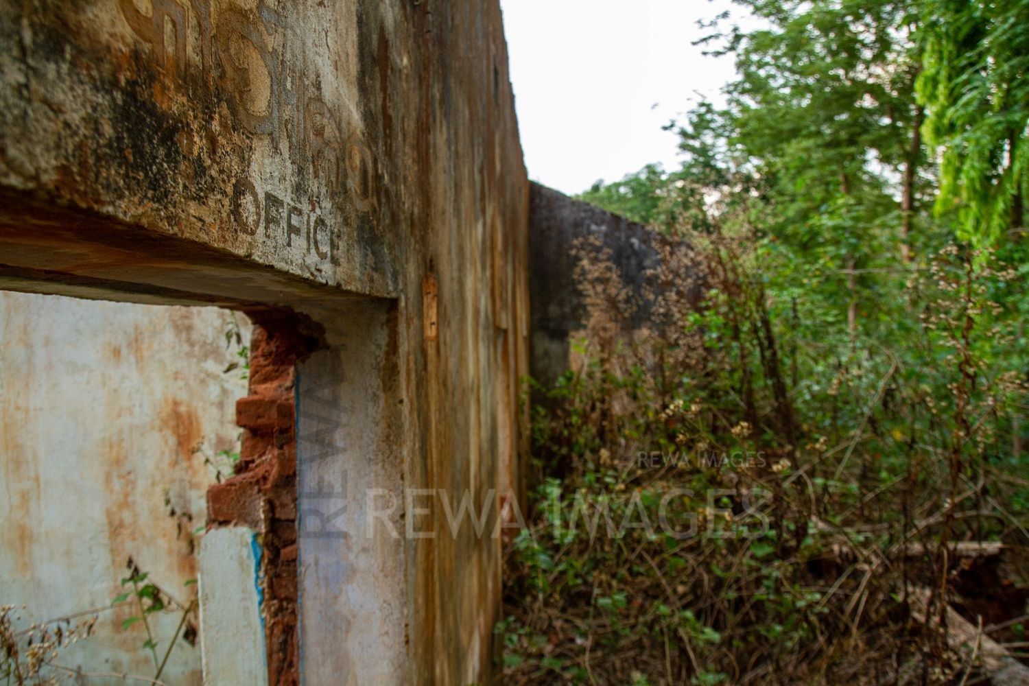 Ruins of a planned attack on Christians in Kandhamal