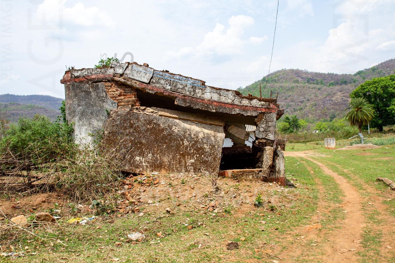 Nearly 400 churches were destroyed in Kandhamal massacre in 2008