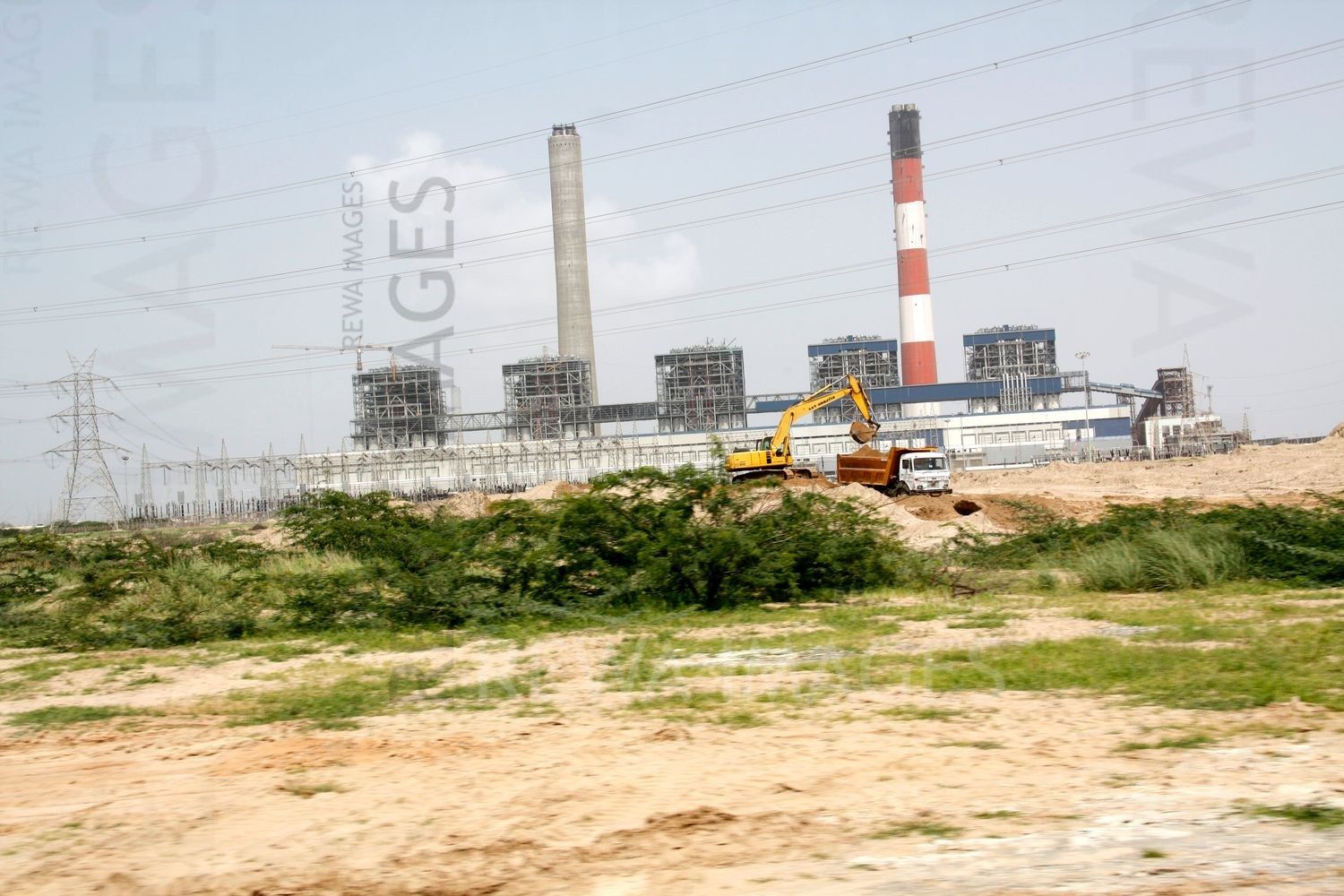 Tata Mundra project in early days