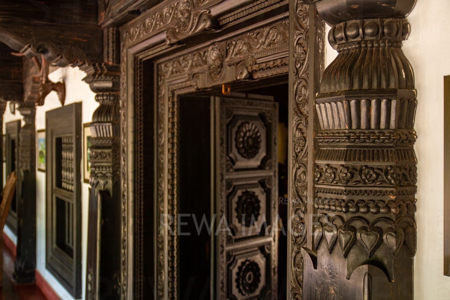 Traditional North Karnataka House