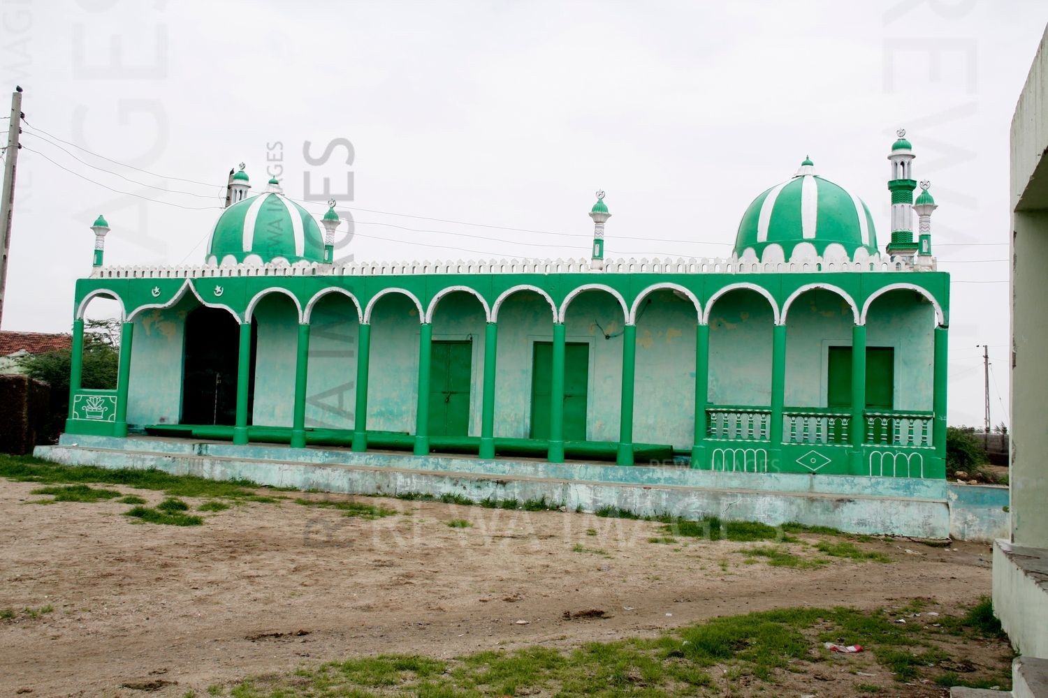 A mosque in Kutch district, Gujarat